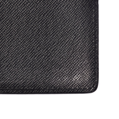 Louis Vuitton Epi Small Ring Agenda Cover Black 8 of 9