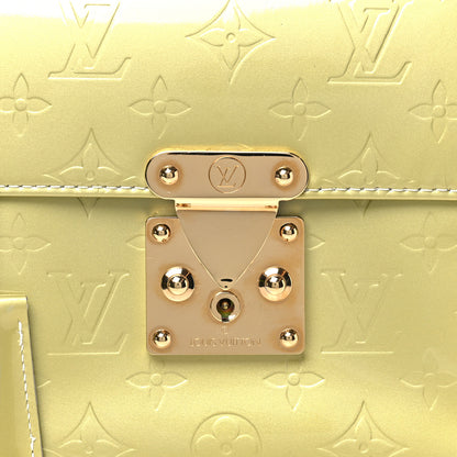 Louis Vuitton Vernis Spring Street Lime 7 of 12