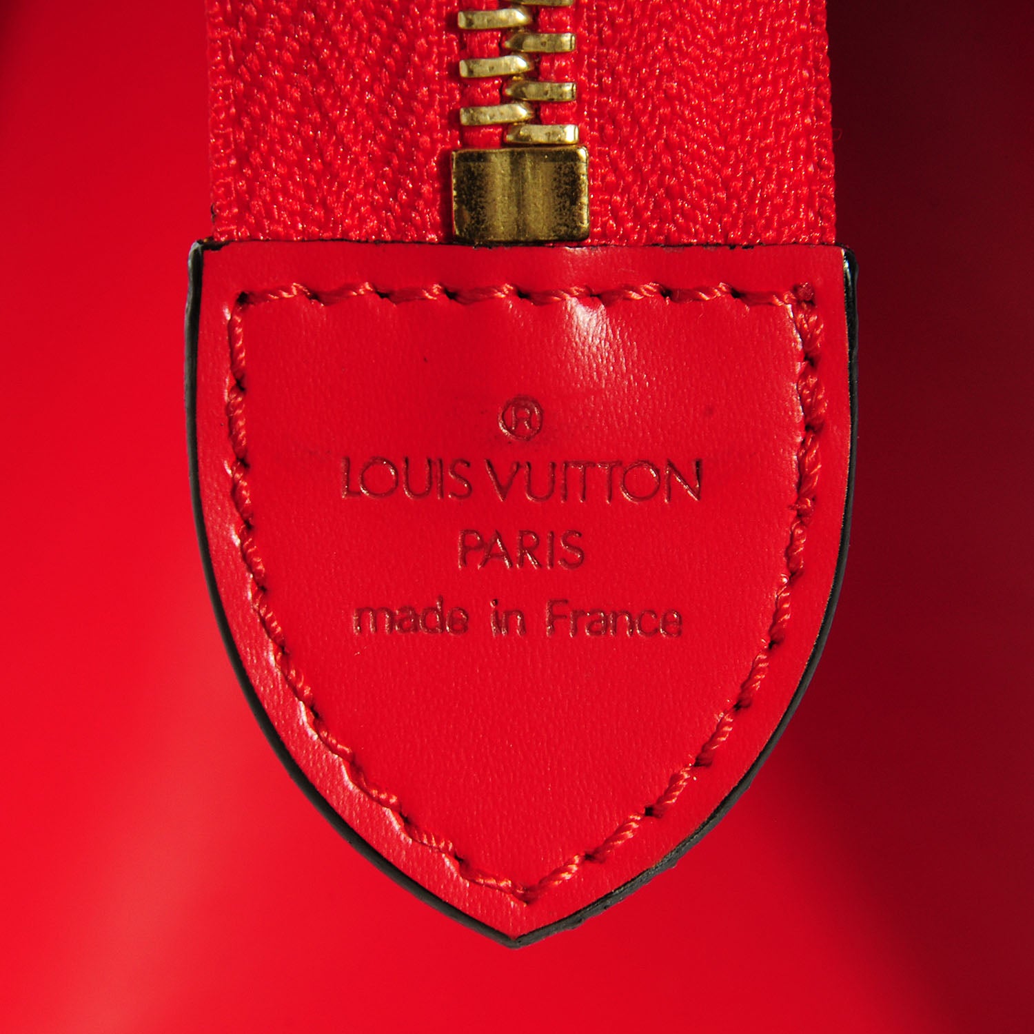 Louis Vuitton Epi Riviera Rouge 3 of 7