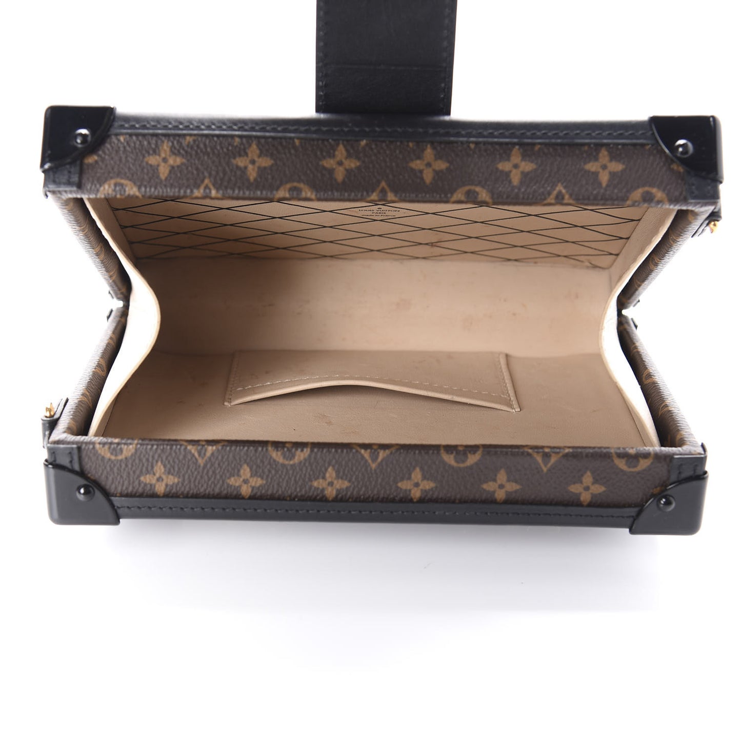Monogram Petite Malle Black