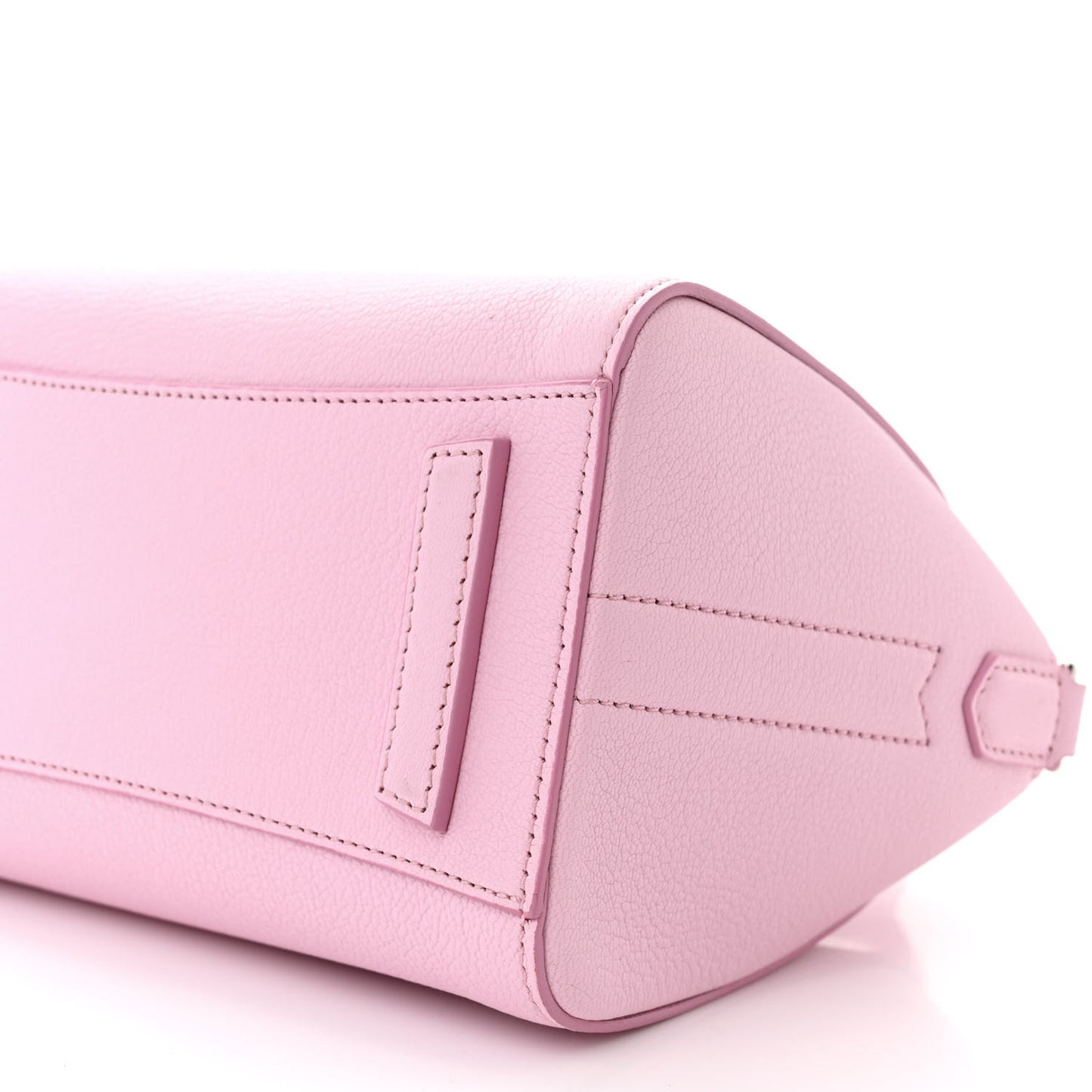Sugar Goatskin Mini Antigona Bright Pink