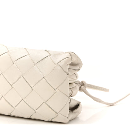 Bottega Veneta Nappa Intrecciato The Mini Pouch Chalk 9 of 9