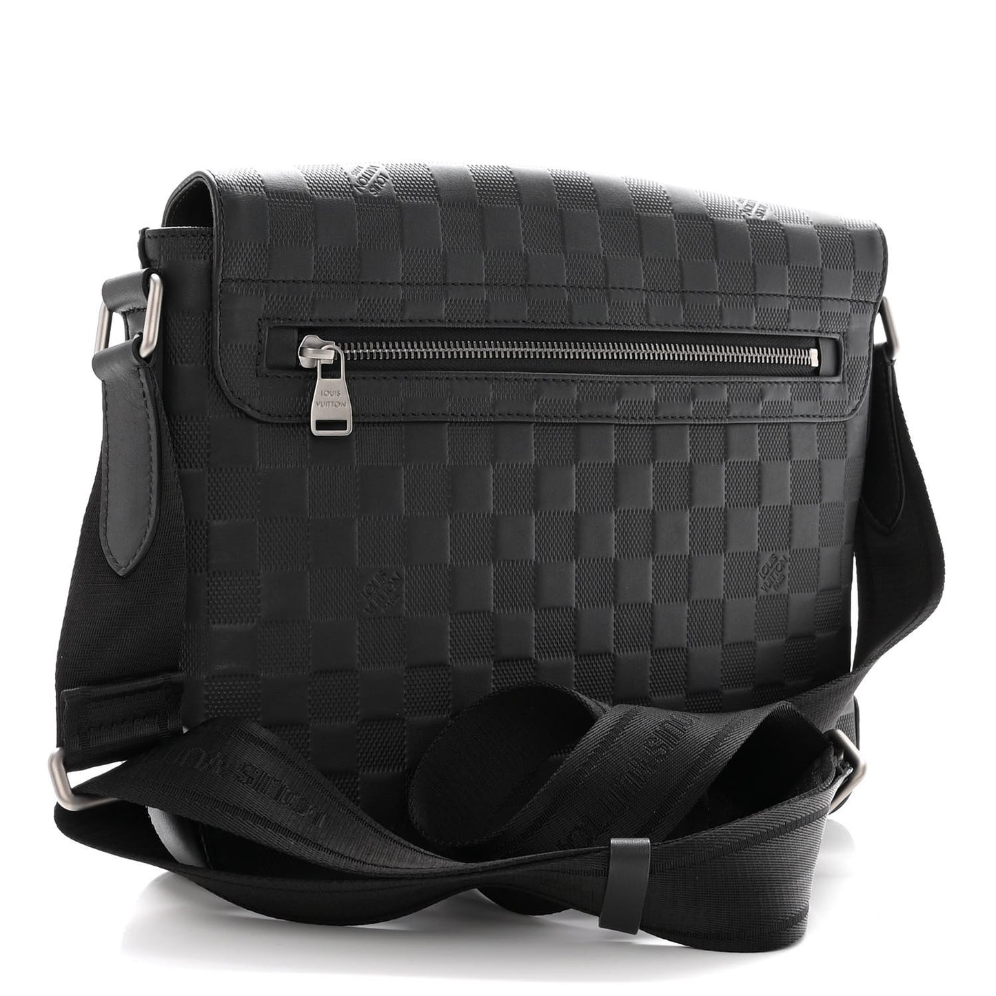 Damier Infini District Messenger Onyx