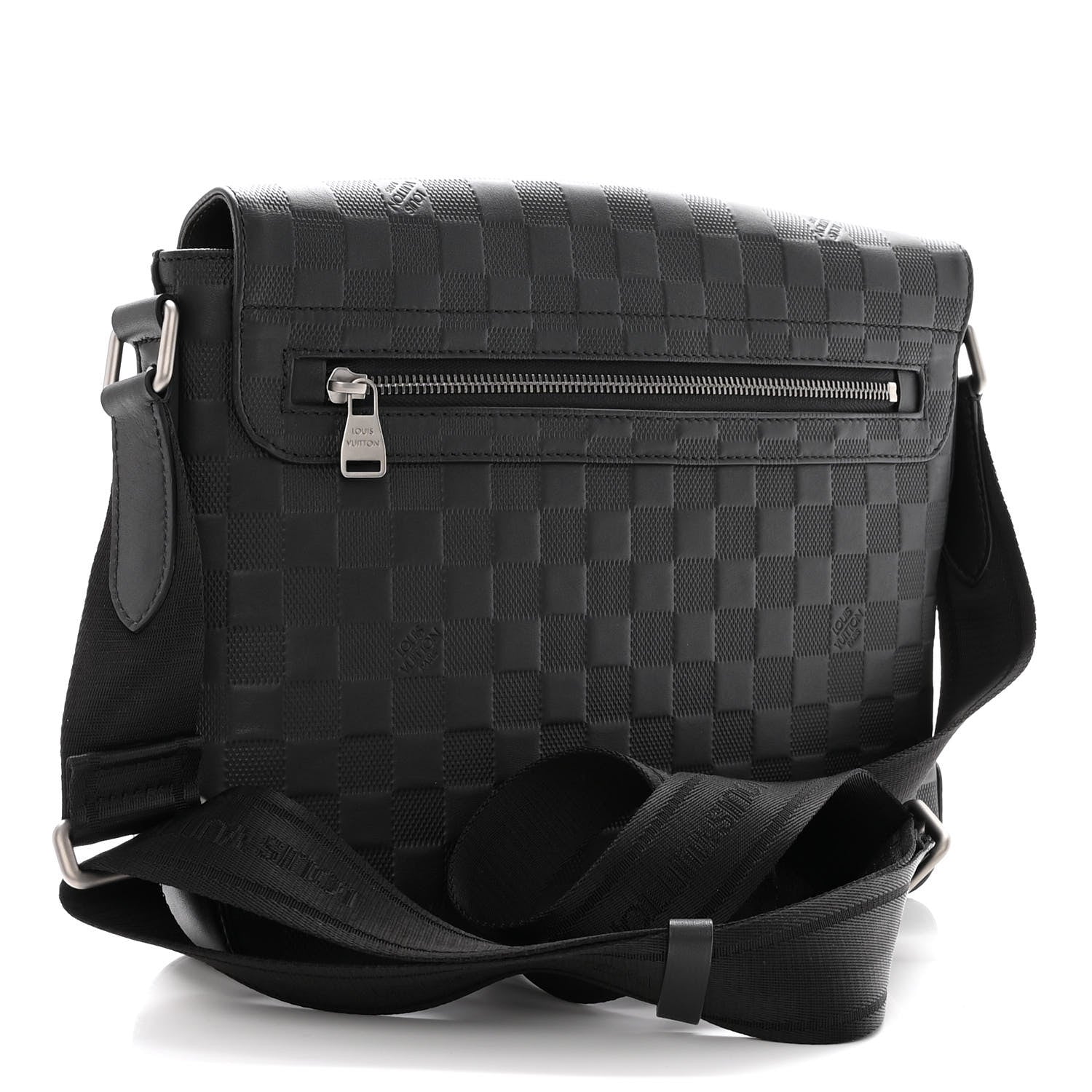 Louis Vuitton Damier Infini District Messenger Onyx 2 of 8