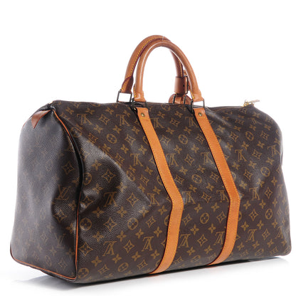 Louis Vuitton Monogram Keepall 50 3 of 9