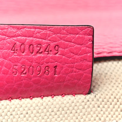 Gucci Dollar Calfskin Small Dionysus Shoulder Bag Box Pink 7 of 10