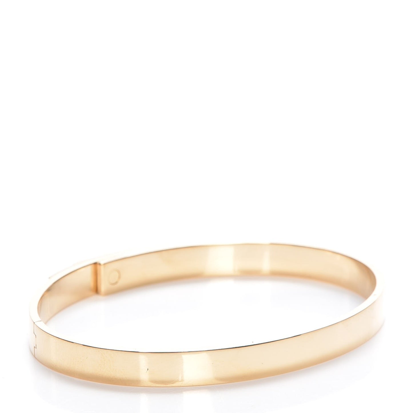 18K Yellow Gold Diamond Kelly PM Bangle S
