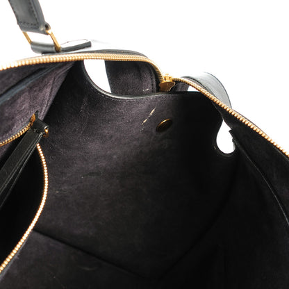 Celine Smooth Calfskin Small Ring Bag Black 7 of 9