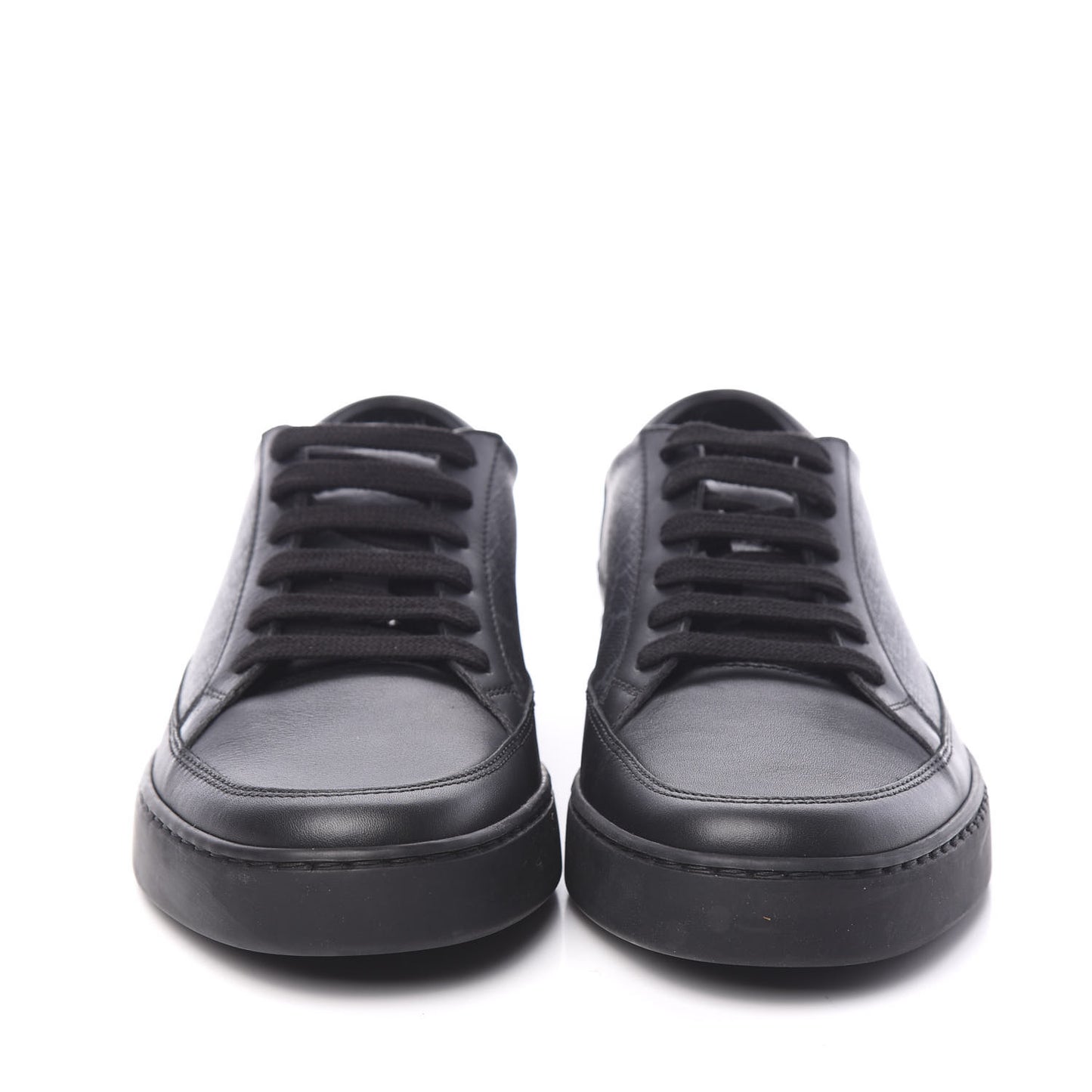 GG Supreme Monogram Mens Sneakers 6.5 Black