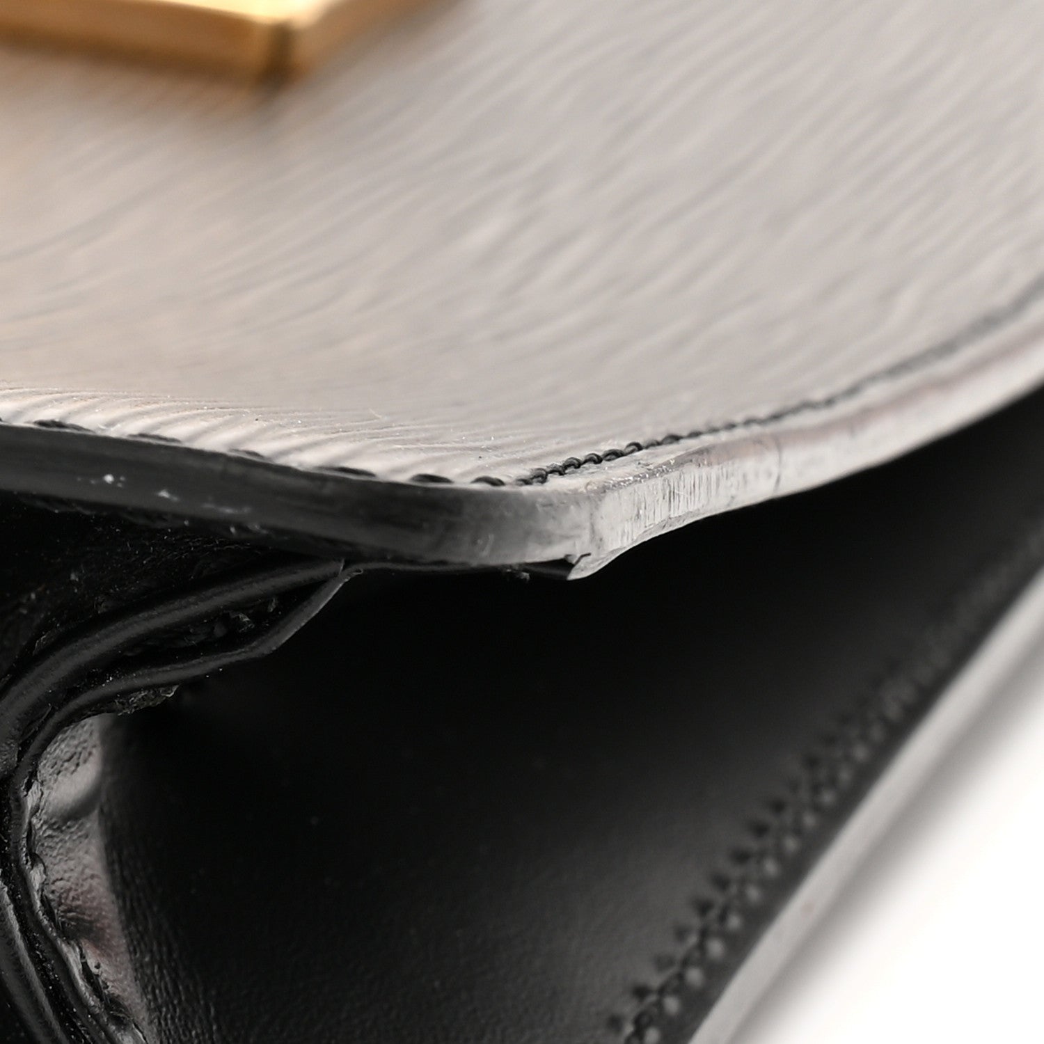 Louis Vuitton Epi Porte-Documents Bandouliere Black 10 of 12