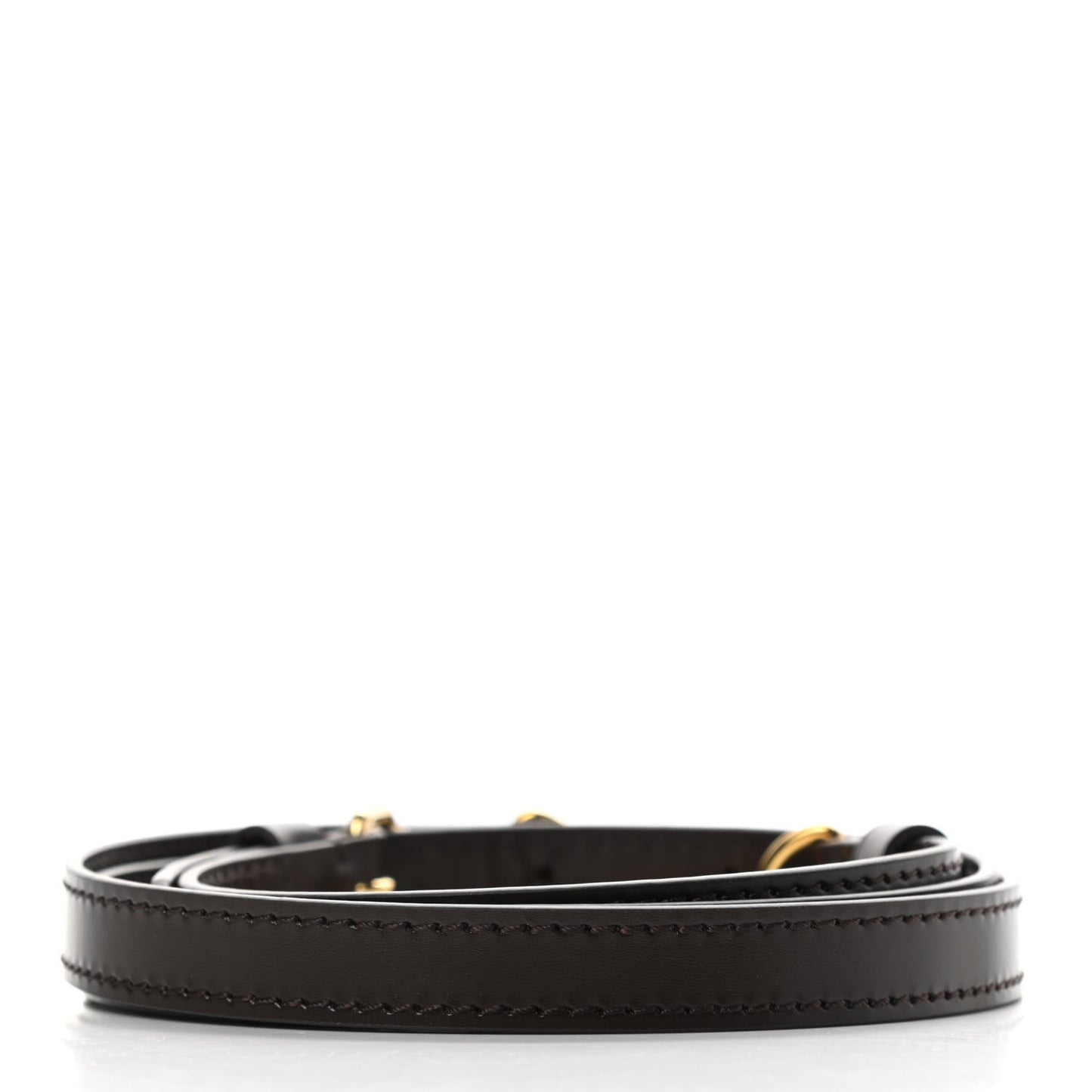 Calfskin 16mm Adjustable Shoulder Strap Brown