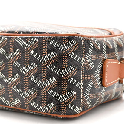 Goyard Goyardine Sac Cap Vert Black Gold 8 of 9