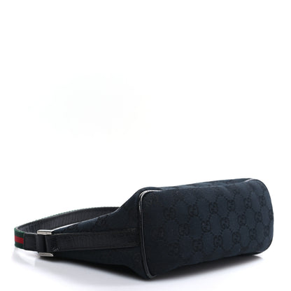 Gucci Monogram Boat Pochette Black 3 of 8