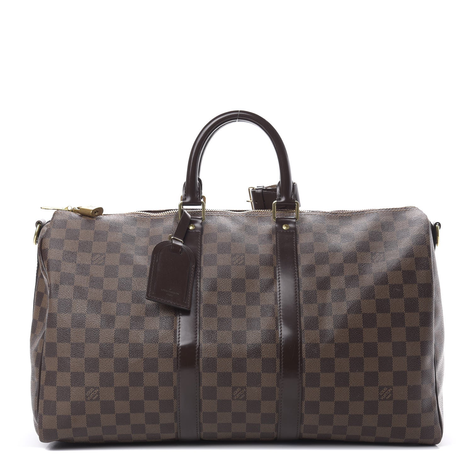 Louis Vuitton Damier Ebene Keepall Bandouliere 45 1 of 17