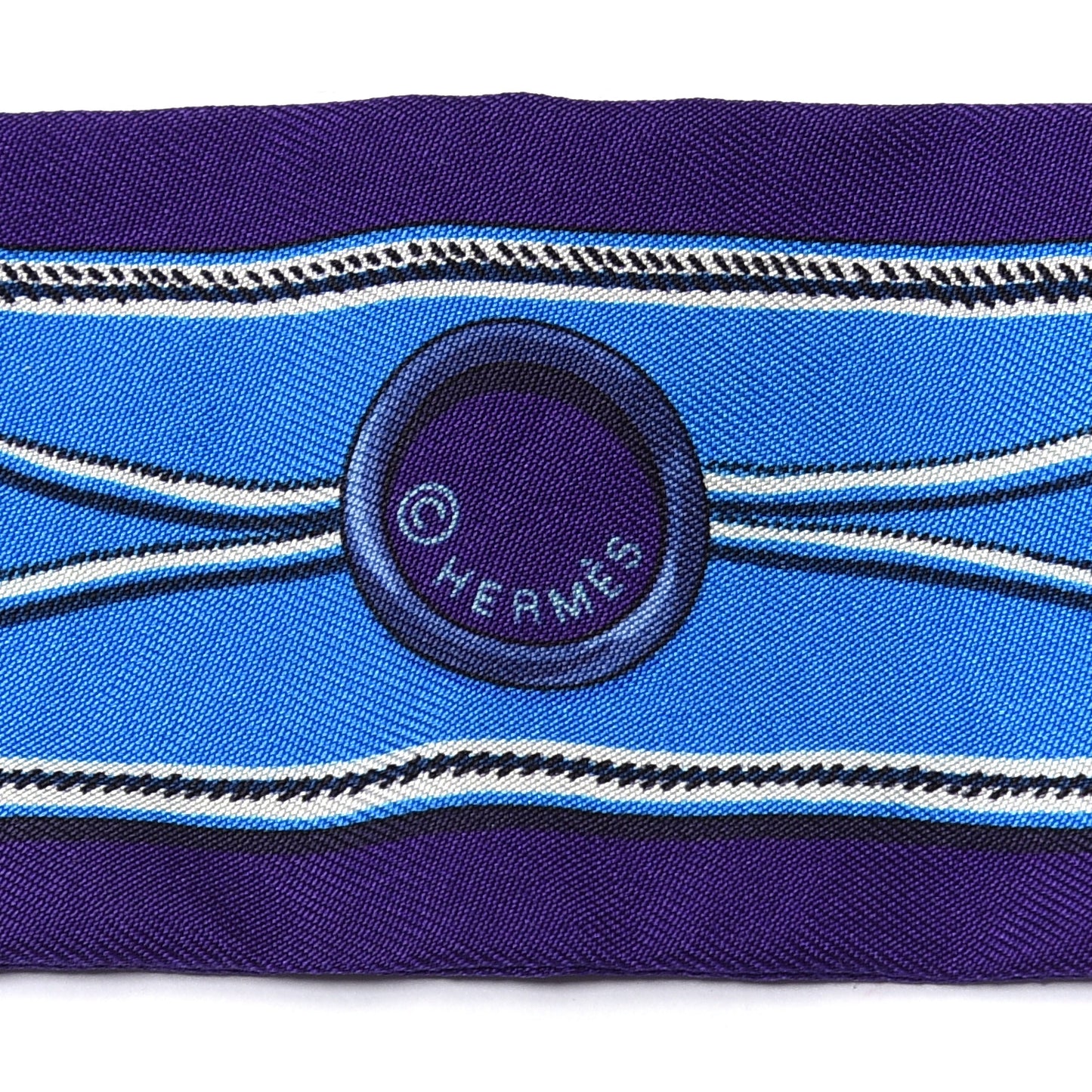 Silk Maillons Twilly Ultra Violet Cobalt