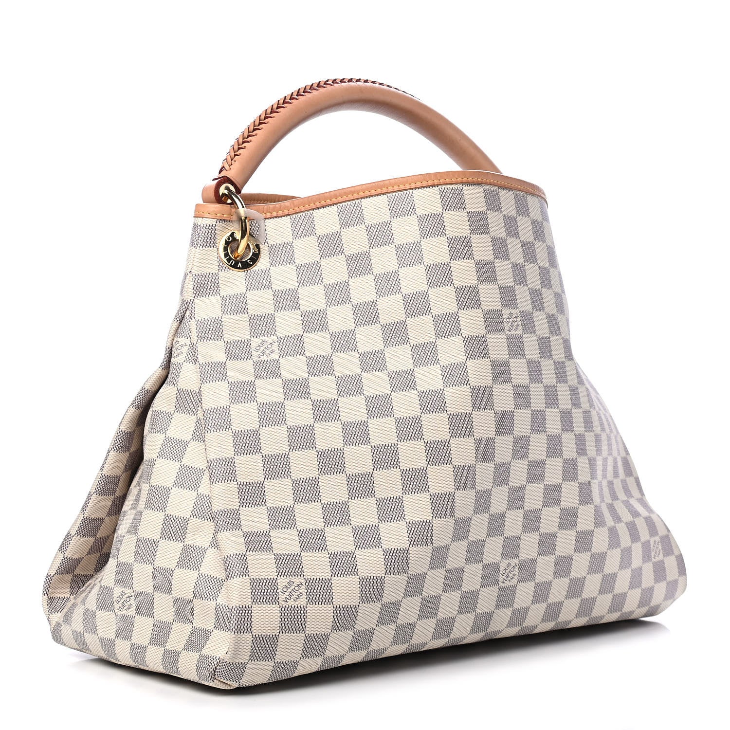 Louis Vuitton Damier Azur Artsy MM 2 of 7