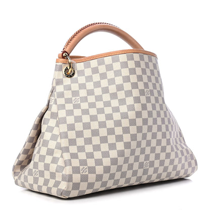 Louis Vuitton Damier Azur Artsy MM 2 of 7