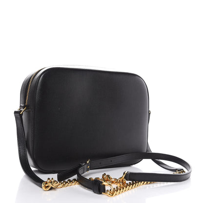 Saint Laurent Grain De Poudre Medium Classic Monogram Camera Bag Black 3 of 14