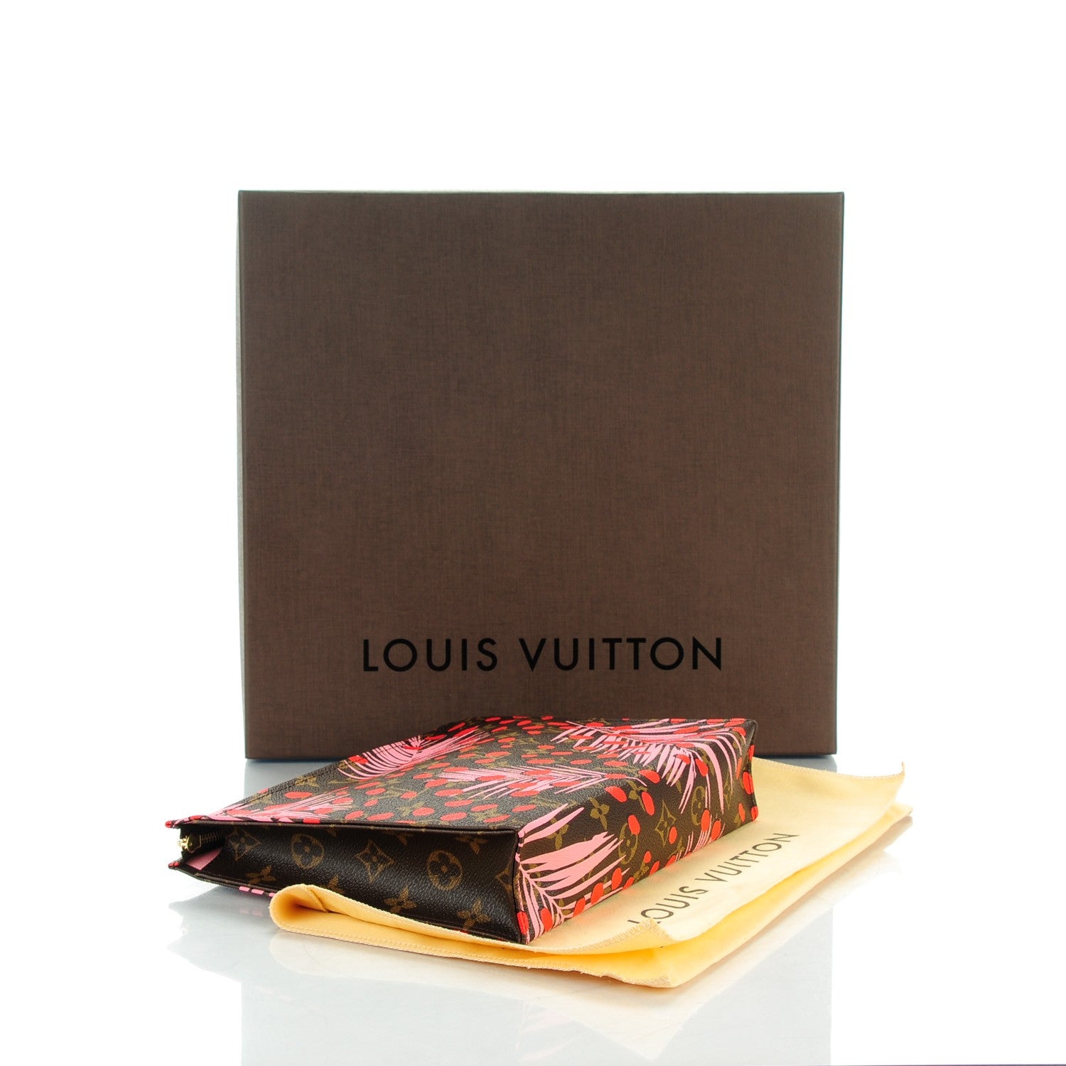 Louis Vuitton Monogram Jungle Dots Toiletry Pouch 26 Sugar Pink Poppy 4 of 7