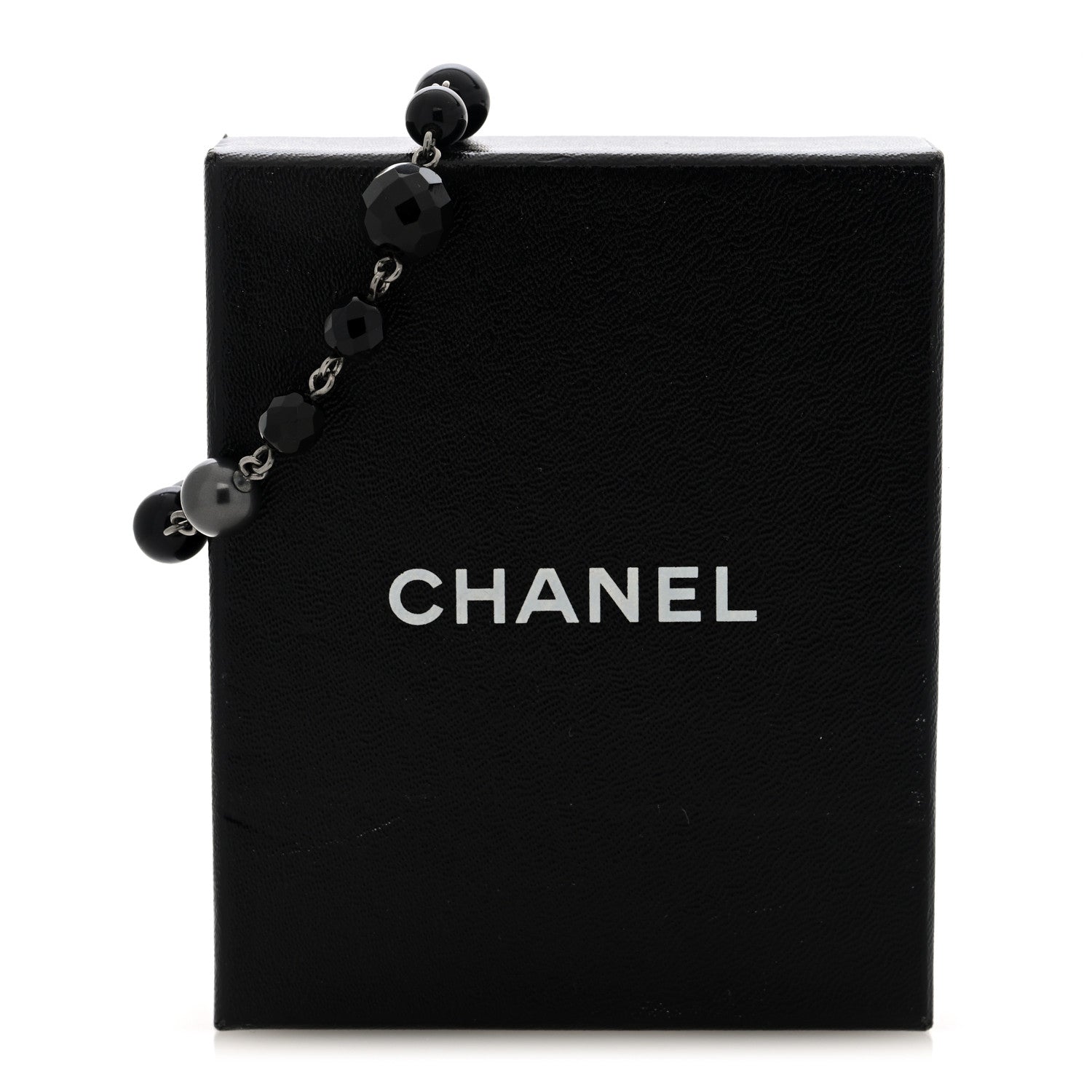 Chanel Bead Bracelet Ruthenium Black 4 of 4