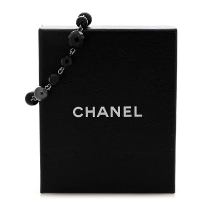 Chanel Bead Bracelet Ruthenium Black 4 of 4