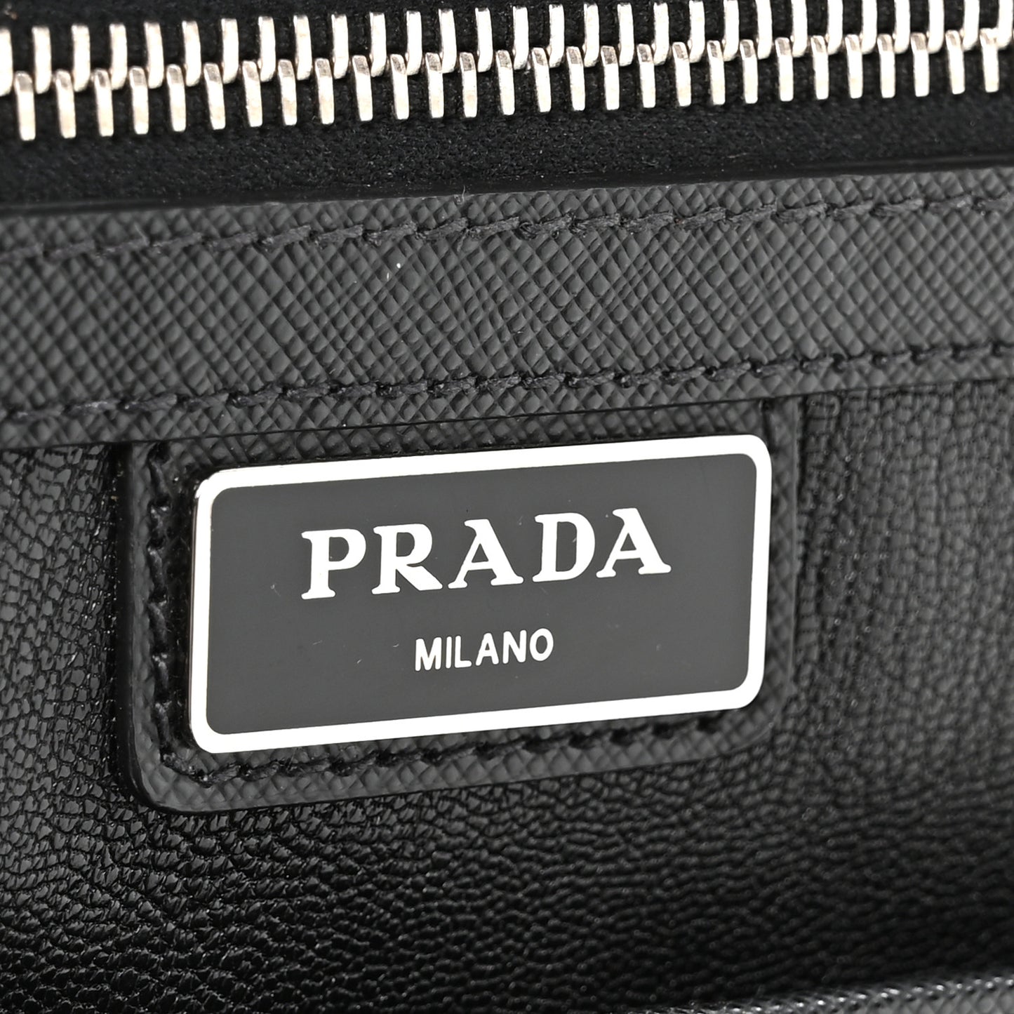 Saffiano Document Holder Black