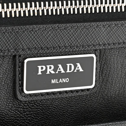 Prada Saffiano Document Holder Black 6 of 8