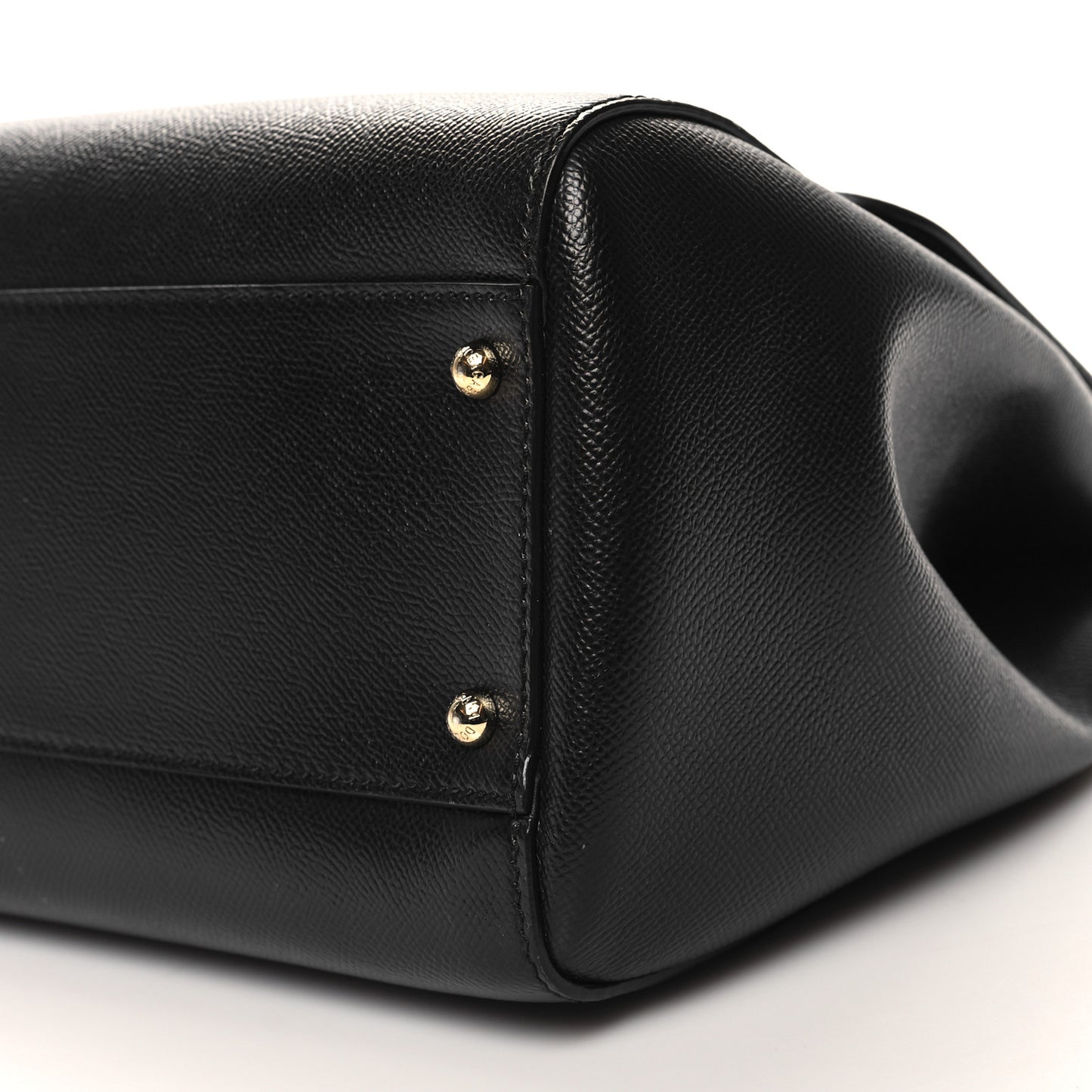 Dauphine Large Miss Sicily Satchel Black