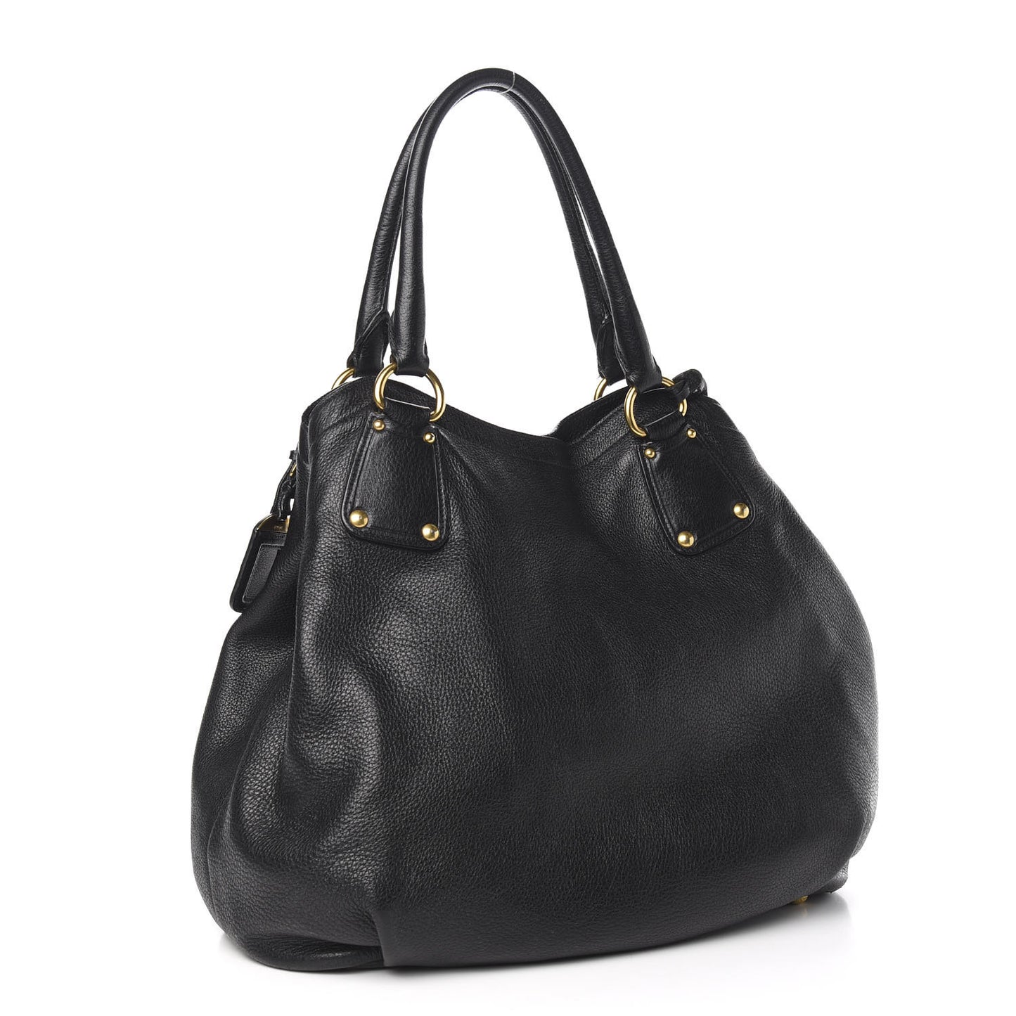 Cervo Antik Tote Black