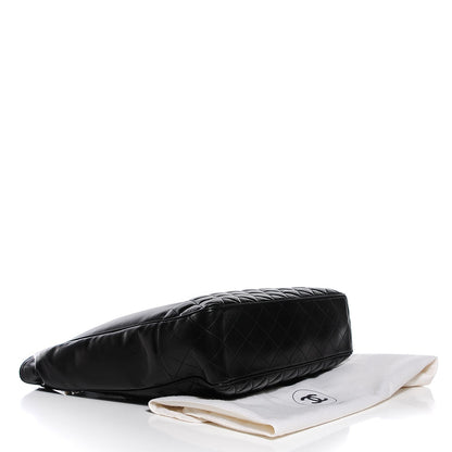 Chanel Lambskin Quilted Large Shoulder Bag Black 4 of 8