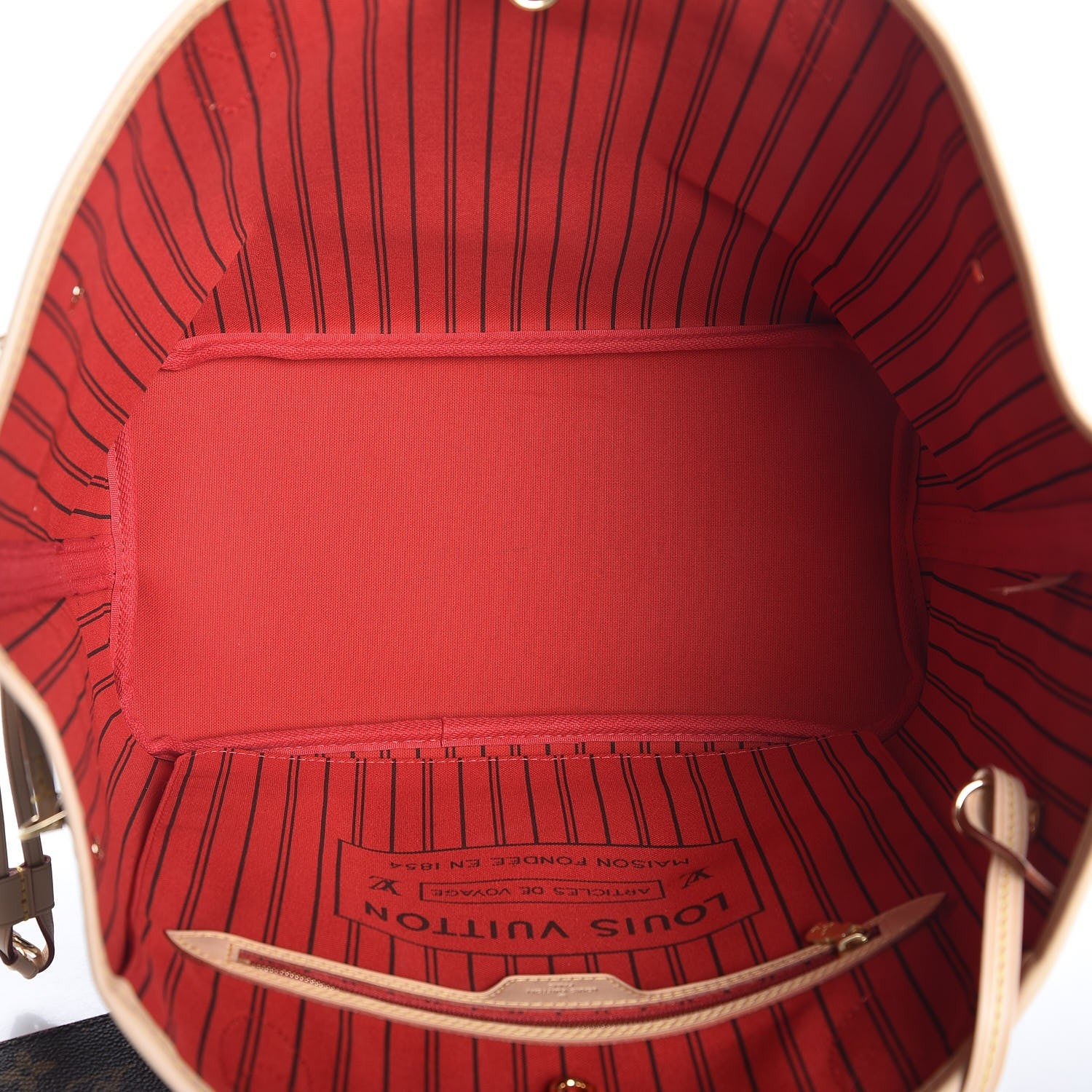 Louis Vuitton Monogram Neo Neverfull MM Cherry 5 of 8