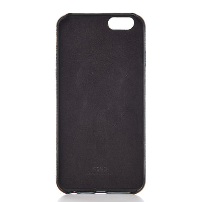 Fendi Saffiano Mink Fur Karlito iPhone 6 Case Cover Black 6 of 7