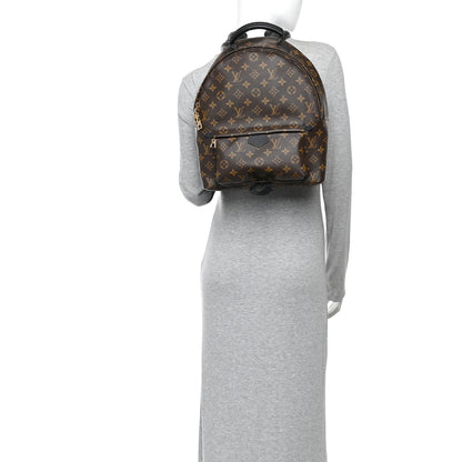 Louis Vuitton Monogram Palm Springs Backpack MM 2 of 10