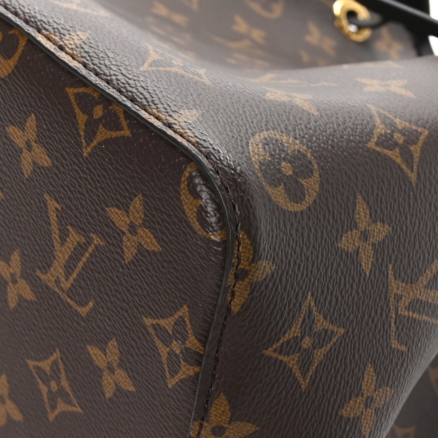 Louis Vuitton Monogram Neonoe MM Black 9 of 11