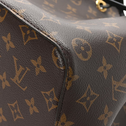 Louis Vuitton Monogram Neonoe MM Black 9 of 11