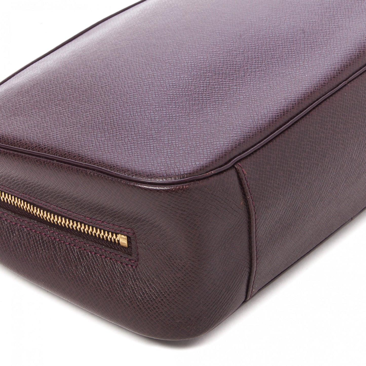 Taiga Toiletry Pouch GM Acajou