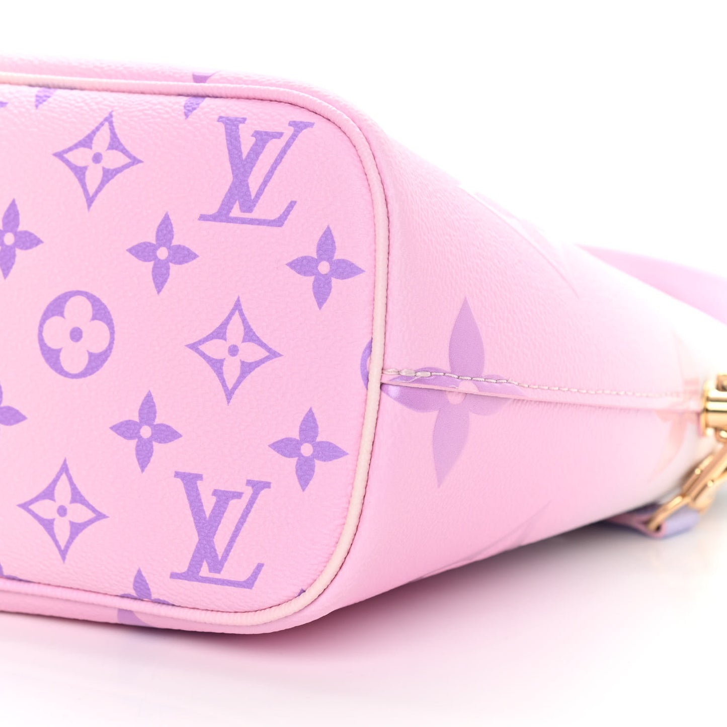 Monogram Giant Spring In The City Marshmallow Hobo PM Sunrise Pastel