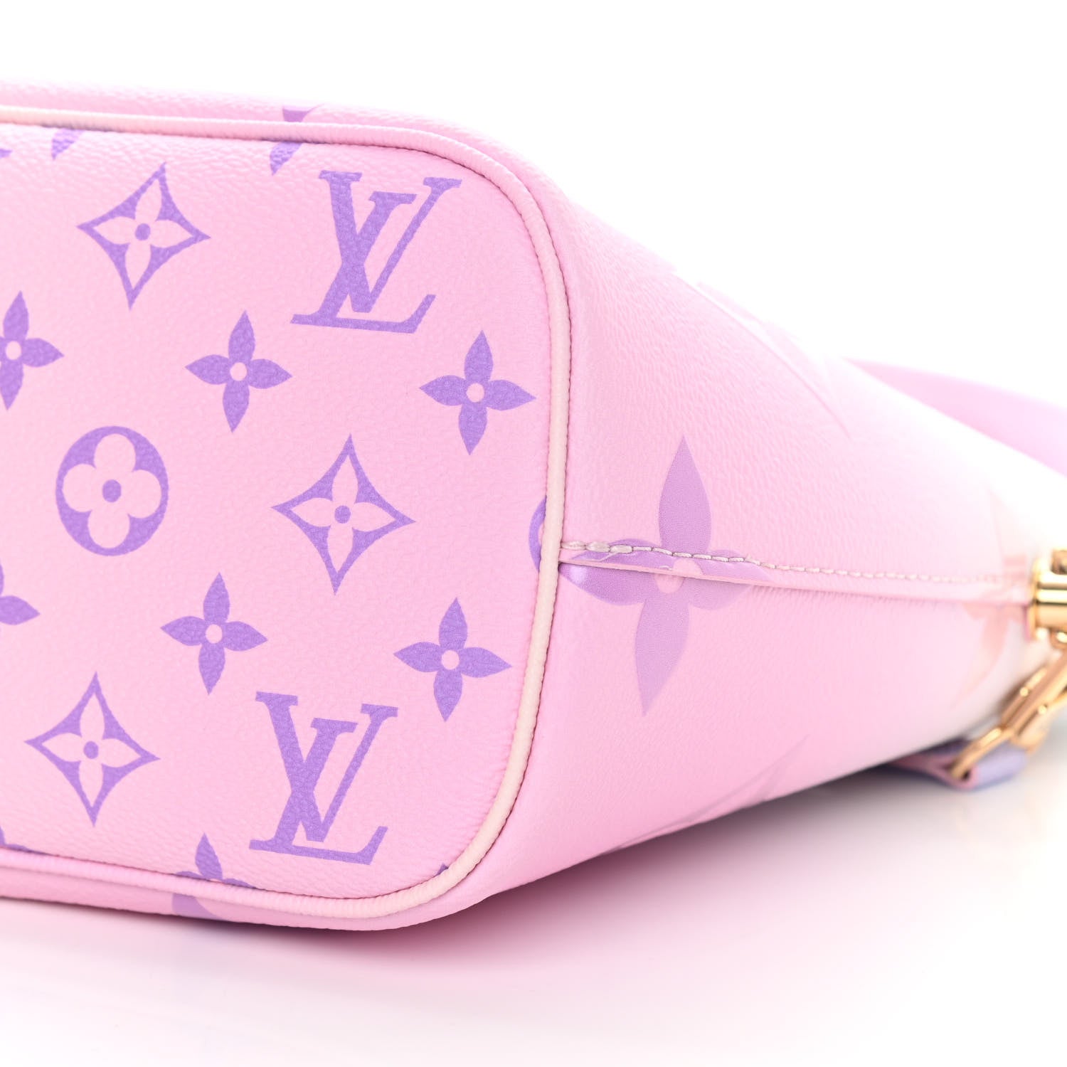 Louis Vuitton Monogram Giant Spring In The City Marshmallow Hobo PM Sunrise Pastel 9 of 10