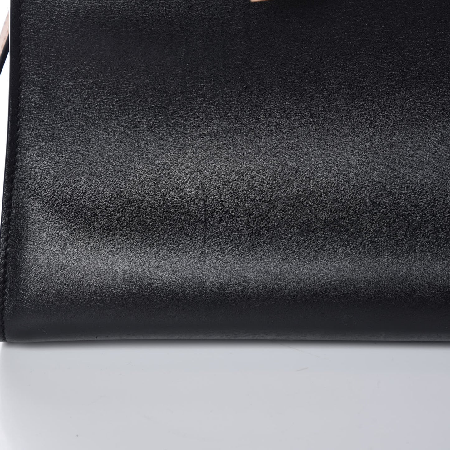 Calfskin City Steamer MM Black Creme Bourgogne