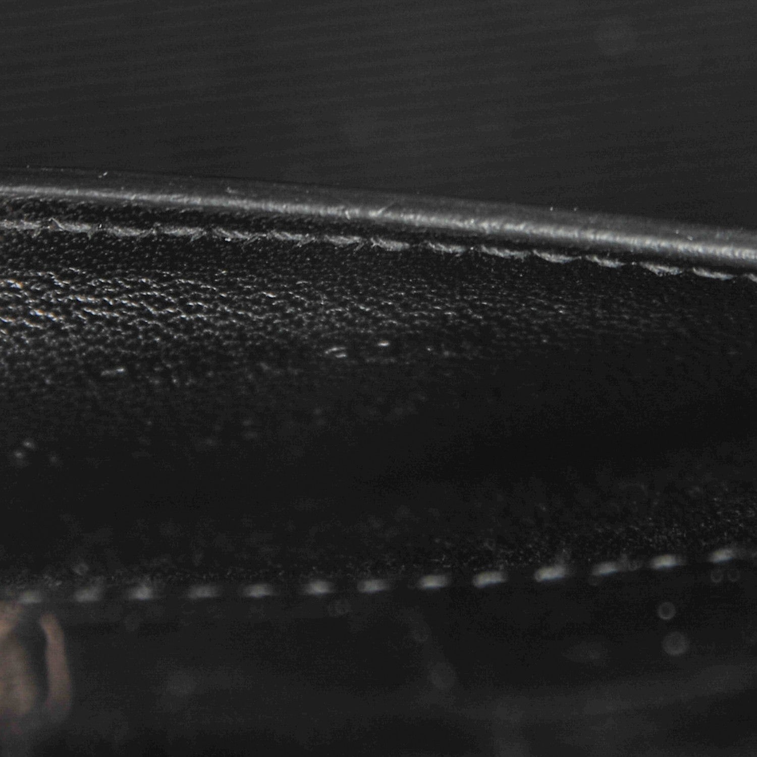 Saint Laurent Calfskin Crocodile Embossed Small Classic Monogram Tassel Satchel Black 8 of 8