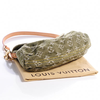 Louis Vuitton Monogram Denim Mini Pleaty Lichen 4 of 7