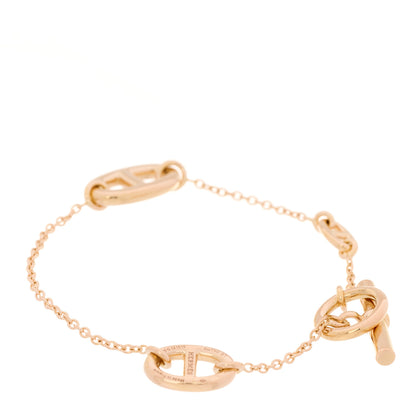 Hermes 18K Rose Gold PM Farandole Bracelet ST 3 of 5