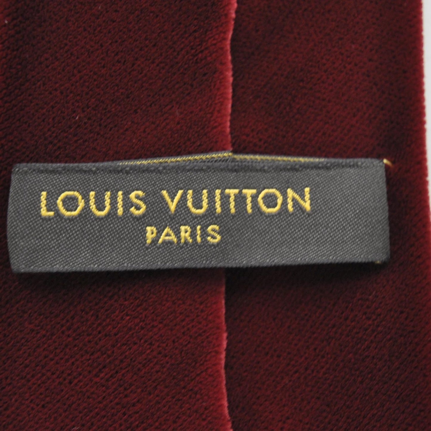 Mens Velvet Tie Bordeaux