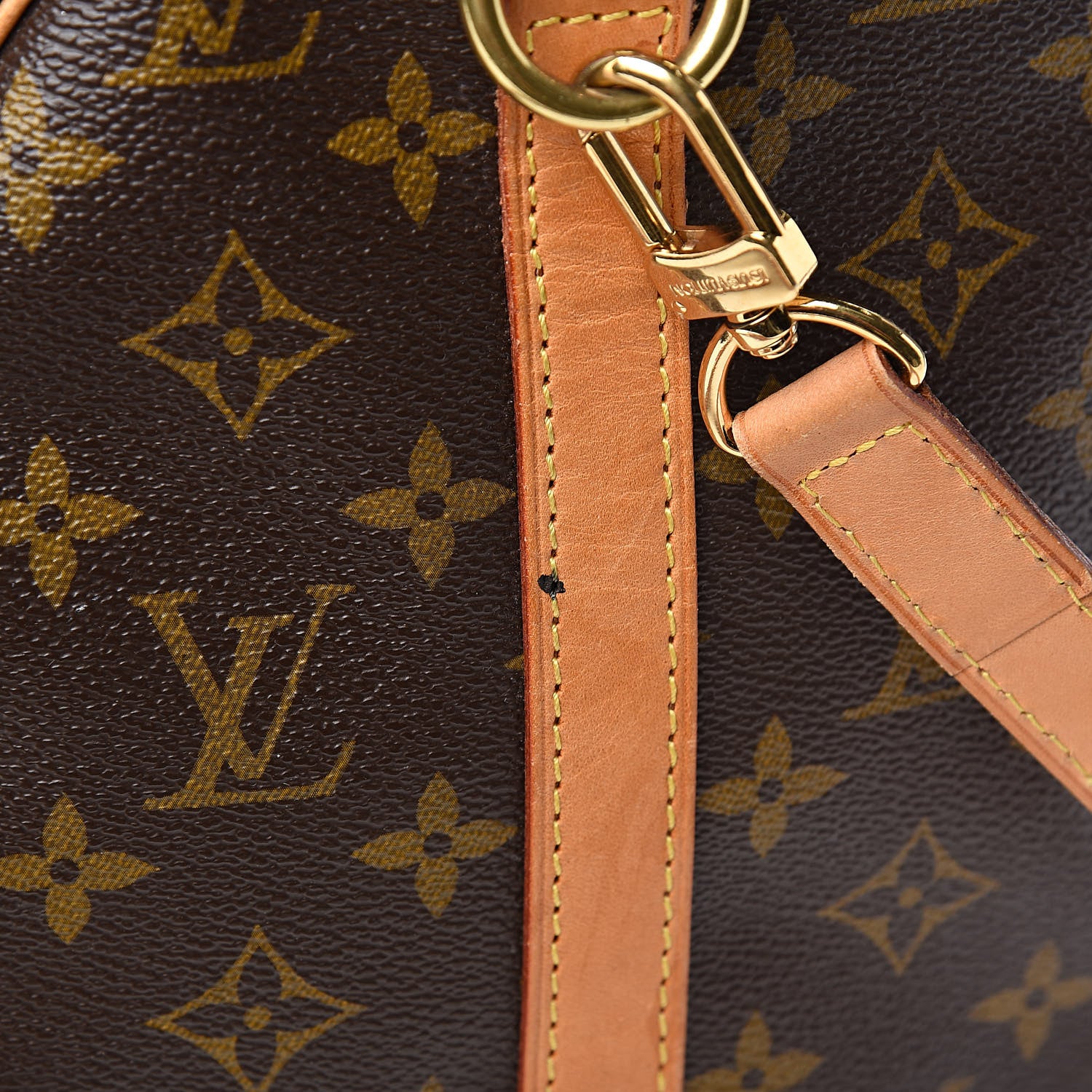 Louis Vuitton Monogram Speedy Bandouliere 30 18 of 19
