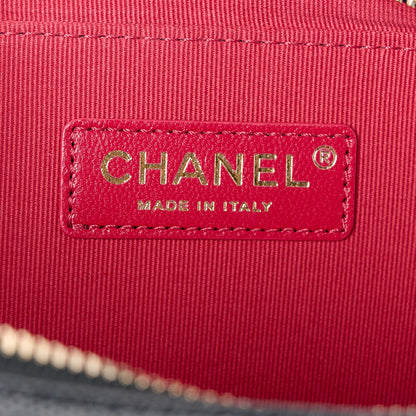 Chanel Caviar Quilted Like A Wallet Flap Black 6 of 12