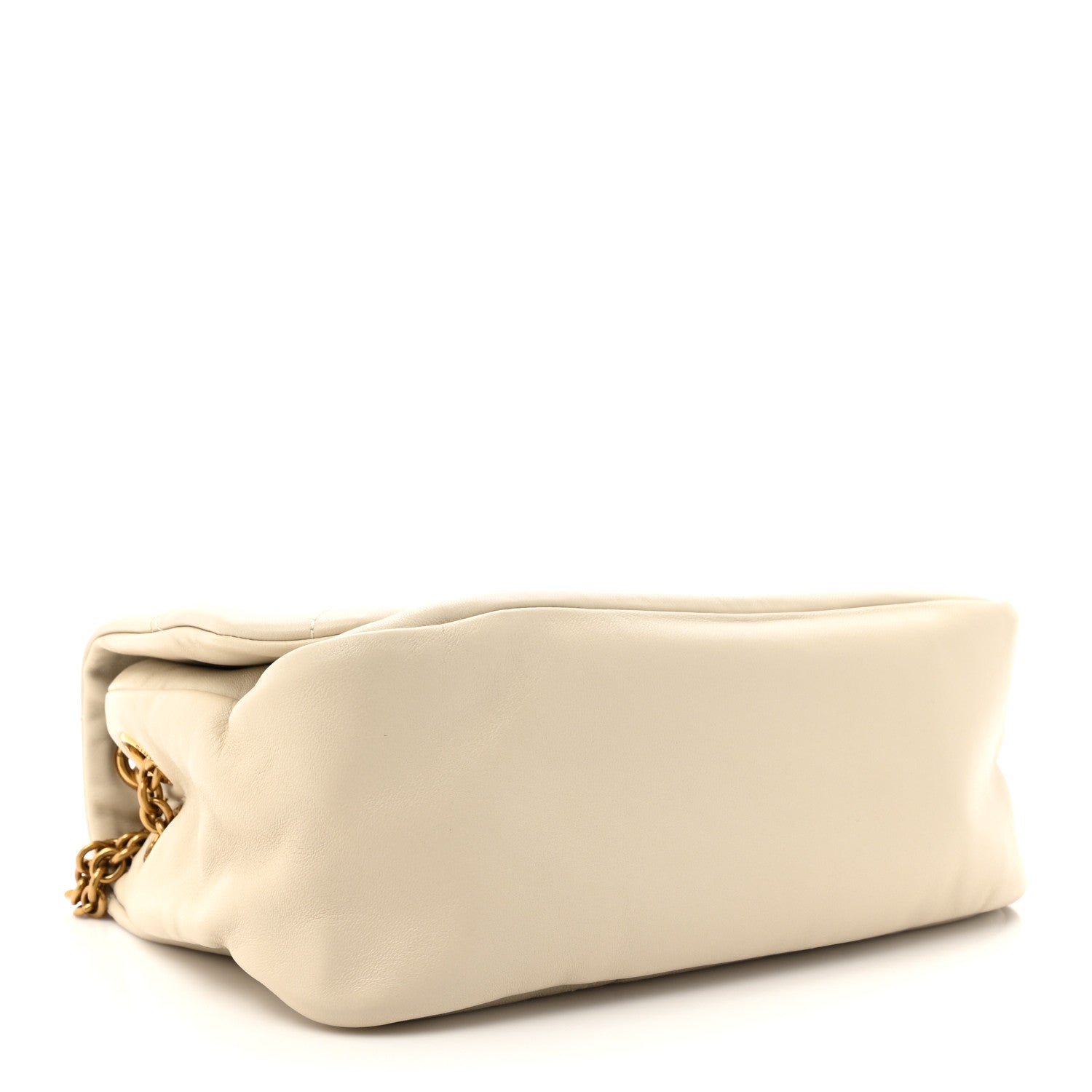 Saint Laurent Lambskin Matelasse Monogram Small Jamie 4.3 Crema Soft 4 of 10