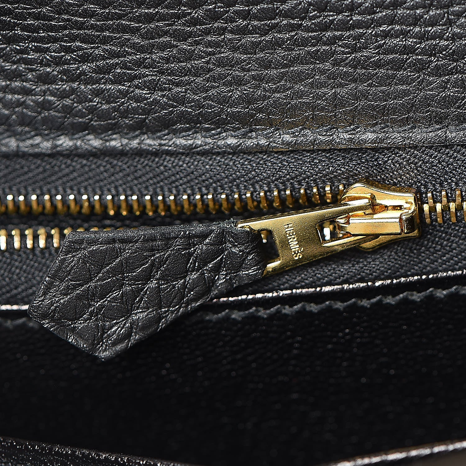Hermes Togo Kelly Retourne 28 Black 42 of 43