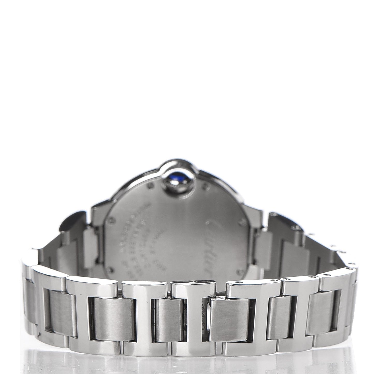 Stainless Steel 33mm Ballon Bleu De Automatic Watch
