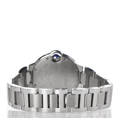 Cartier Stainless Steel 33mm Ballon Bleu De Automatic Watch 9 of 9