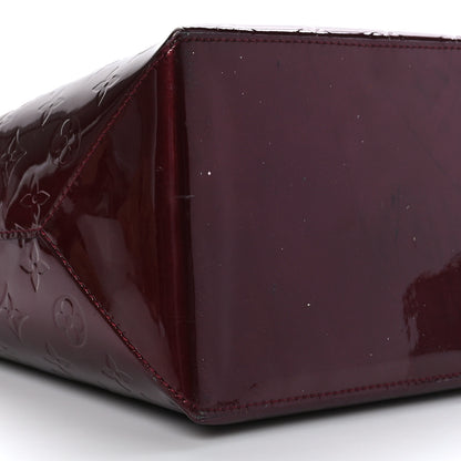 Louis Vuitton Vernis Wilshire GM Rouge Fauviste 9 of 10